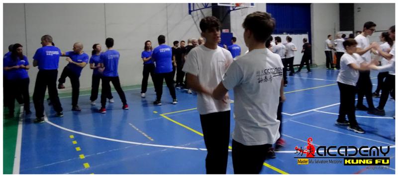 Stage Kung Fu Caserta 1 Dicembre 2019 Wing Chun e Difesa Personale con SIfu Mezzone Wing Tjun Italia, Caserta, Frosonone, San Severo, Latina Accademia di Wing Tjun ( (2)